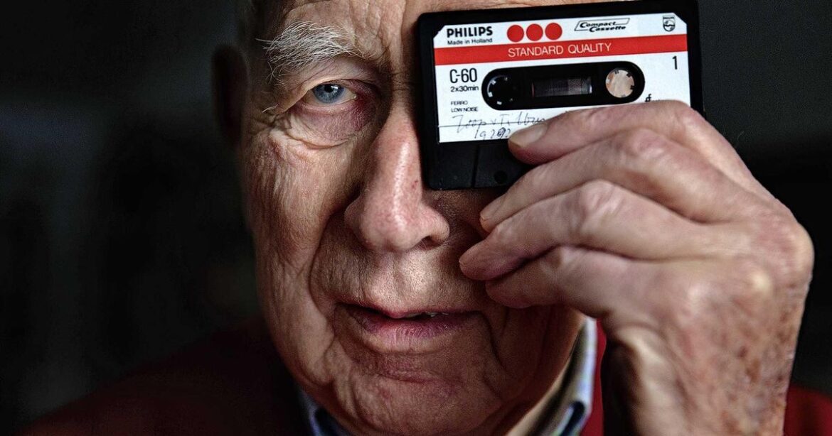 Lou Ottens who invented the audio cassette tape in 1963, has died. He also played a key role in the invention of the CD in 1979.