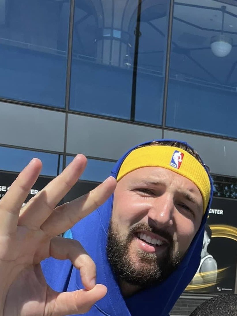 A YouTuber who impersonated Klay Thompson was banned for life from Warriors home games after pretending to be the NBA star before game 5 of the Finals.