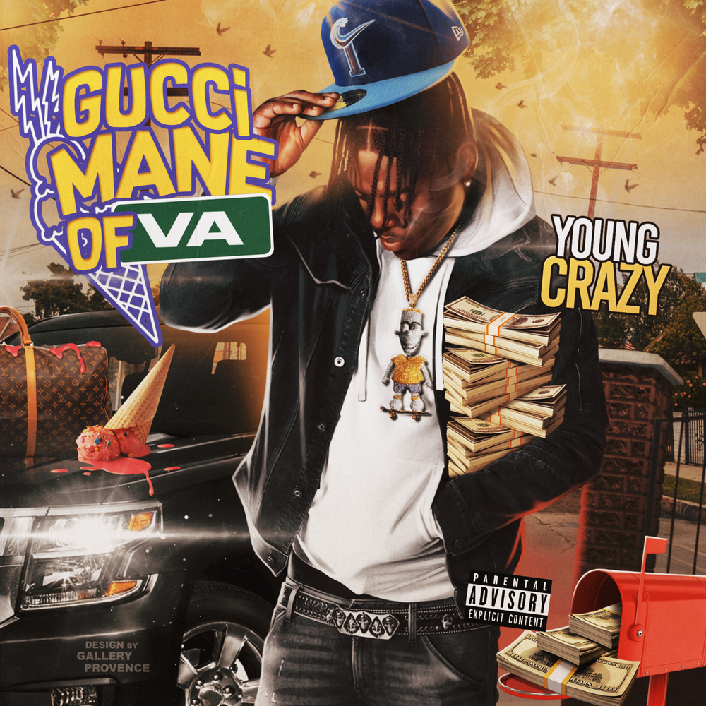 Young Crazy – Gucci Mane Of VA