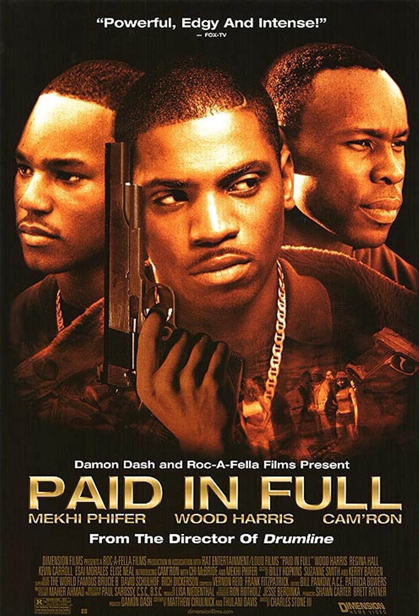 20 years ago today, “Paid In Full” premiered in theaters.